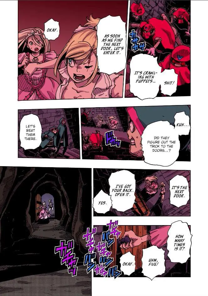 Clevatess - The King of Devil Beasts, The Baby and the Brave of Undead Chapter 47 page 13