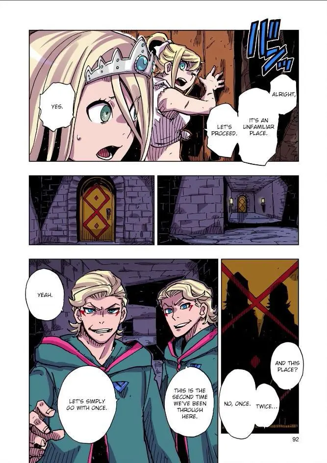 Clevatess - The King of Devil Beasts, The Baby and the Brave of Undead Chapter 47 page 14