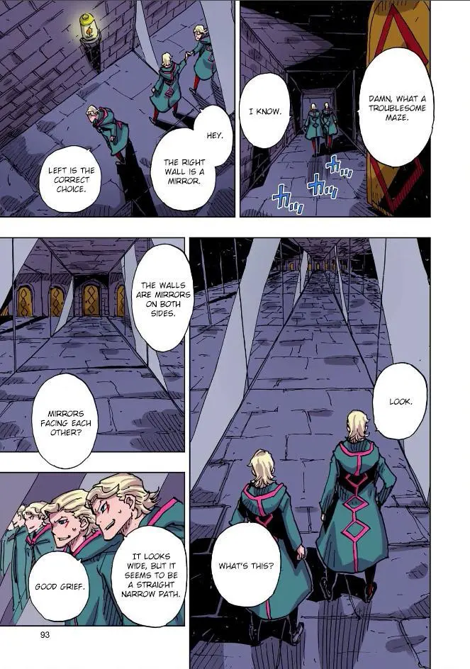 Clevatess - The King of Devil Beasts, The Baby and the Brave of Undead Chapter 47 page 15