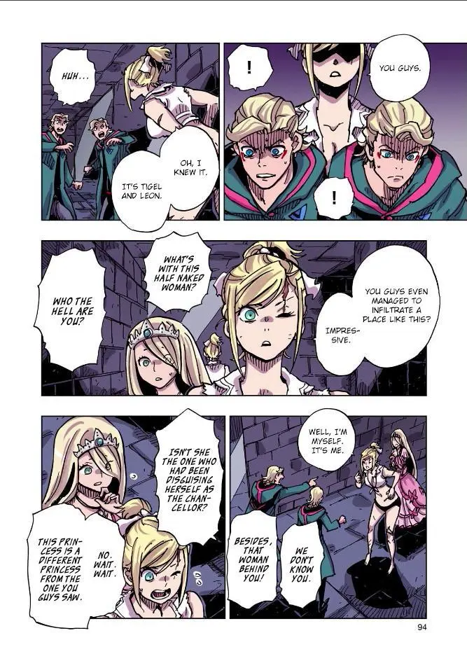 Clevatess - The King of Devil Beasts, The Baby and the Brave of Undead Chapter 47 page 16