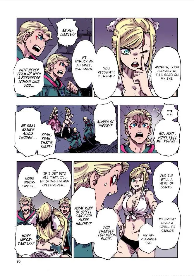 Clevatess - The King of Devil Beasts, The Baby and the Brave of Undead Chapter 47 page 17