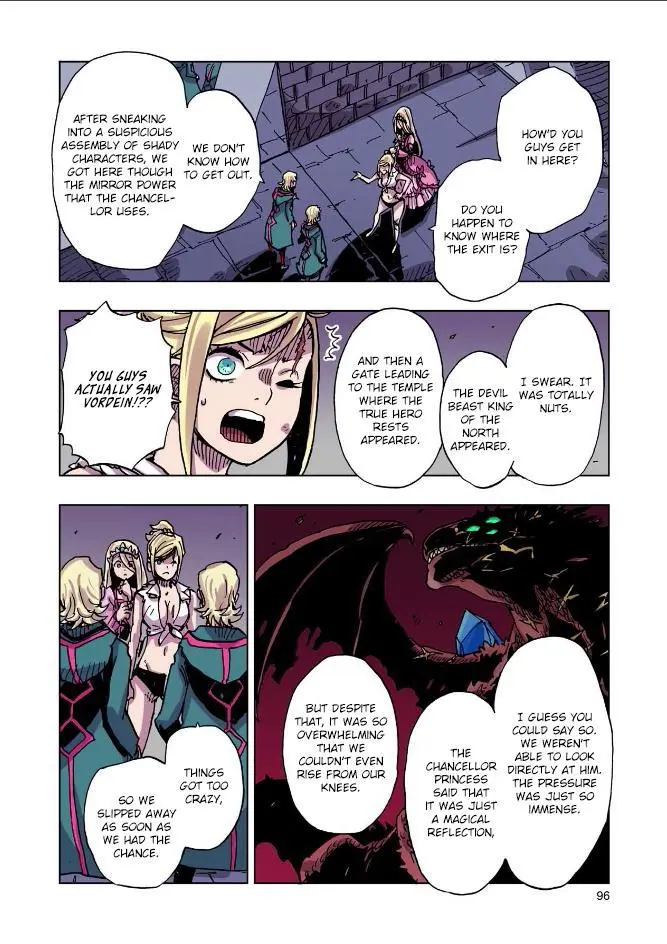 Clevatess - The King of Devil Beasts, The Baby and the Brave of Undead Chapter 47 page 18