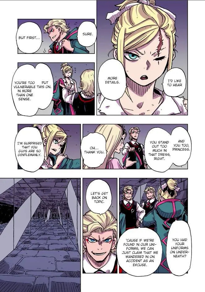 Clevatess - The King of Devil Beasts, The Baby and the Brave of Undead Chapter 47 page 19