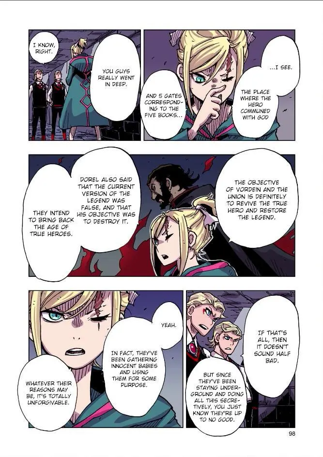 Clevatess - The King of Devil Beasts, The Baby and the Brave of Undead Chapter 47 page 20