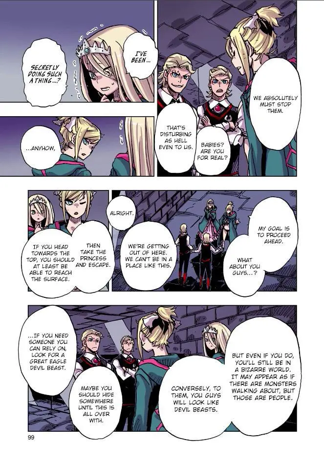 Clevatess - The King of Devil Beasts, The Baby and the Brave of Undead Chapter 47 page 21