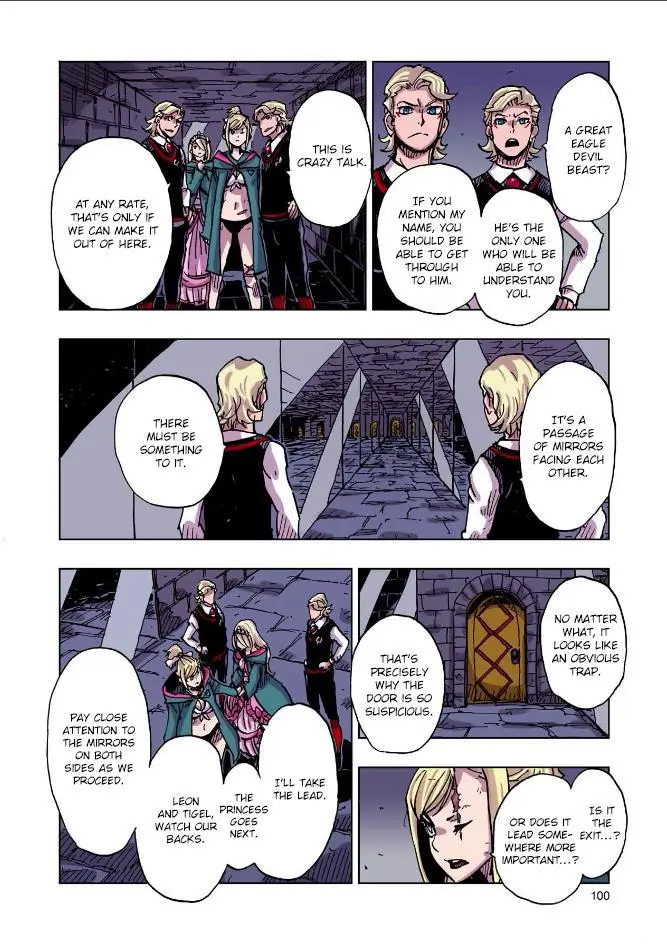 Clevatess - The King of Devil Beasts, The Baby and the Brave of Undead Chapter 47 page 22