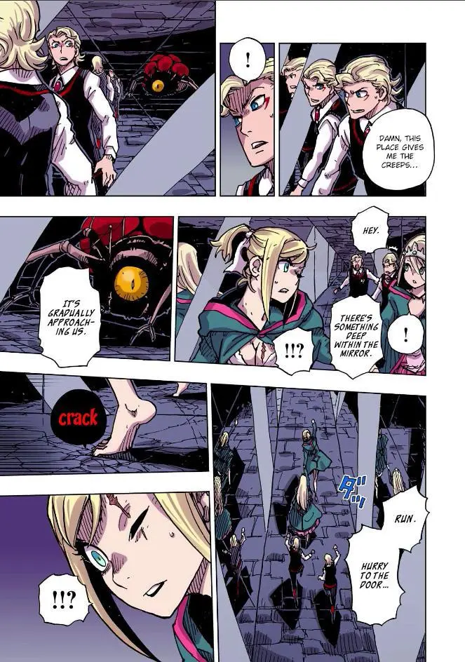 Clevatess - The King of Devil Beasts, The Baby and the Brave of Undead Chapter 47 page 23