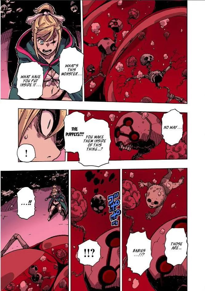 Clevatess - The King of Devil Beasts, The Baby and the Brave of Undead Chapter 47 page 28