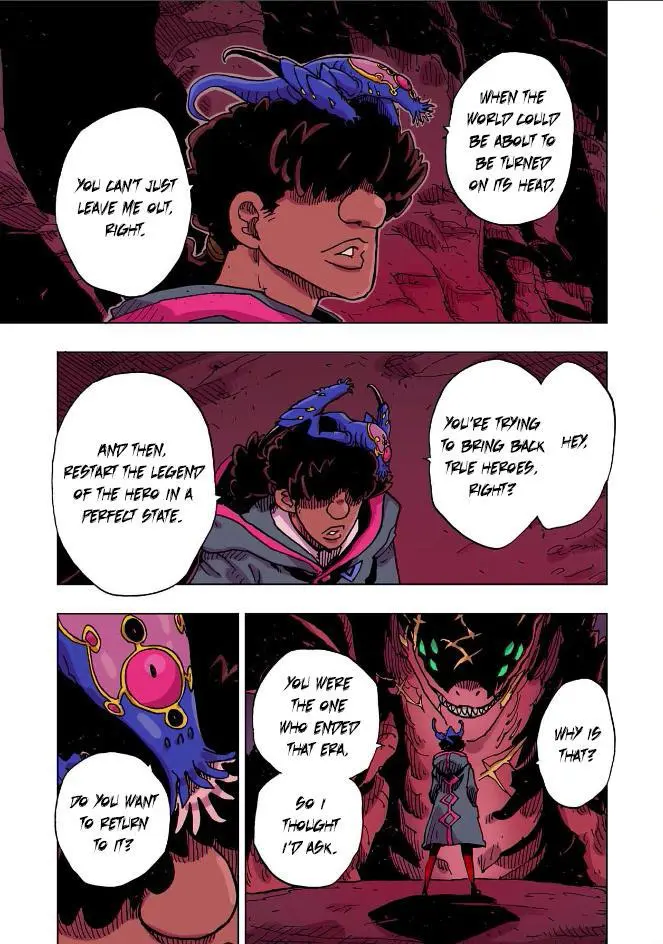 Clevatess - The King of Devil Beasts, The Baby and the Brave of Undead Chapter 48 page 5
