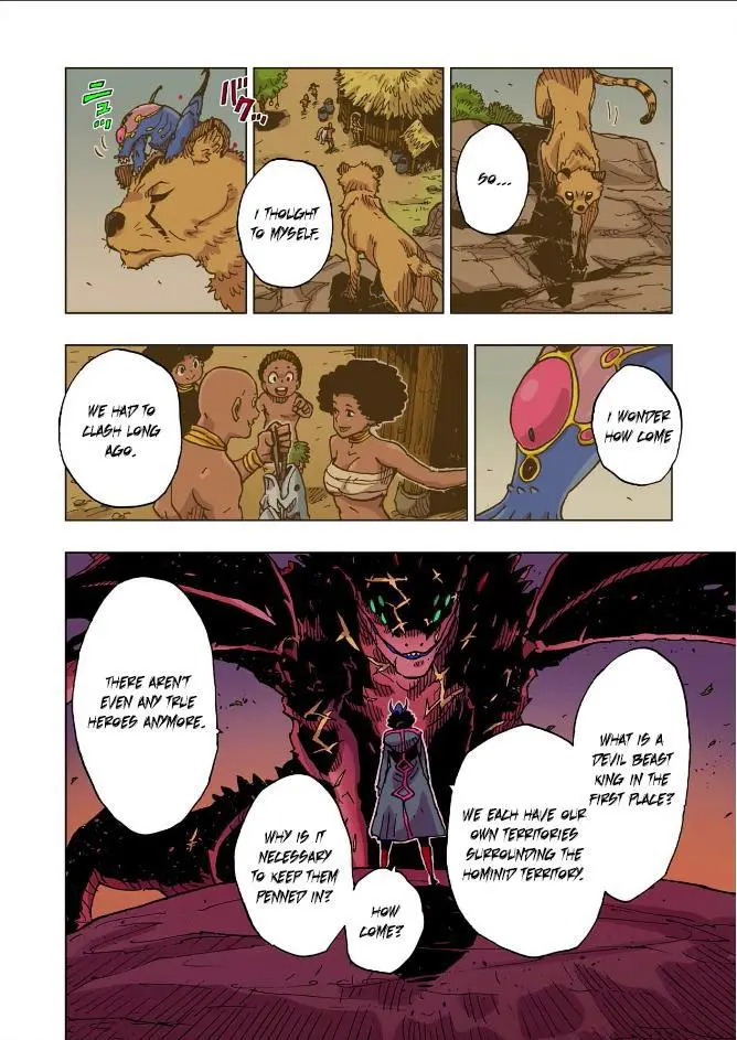 Clevatess - The King of Devil Beasts, The Baby and the Brave of Undead Chapter 48 page 8
