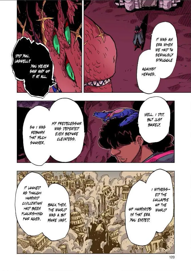 Clevatess - The King of Devil Beasts, The Baby and the Brave of Undead Chapter 48 page 6
