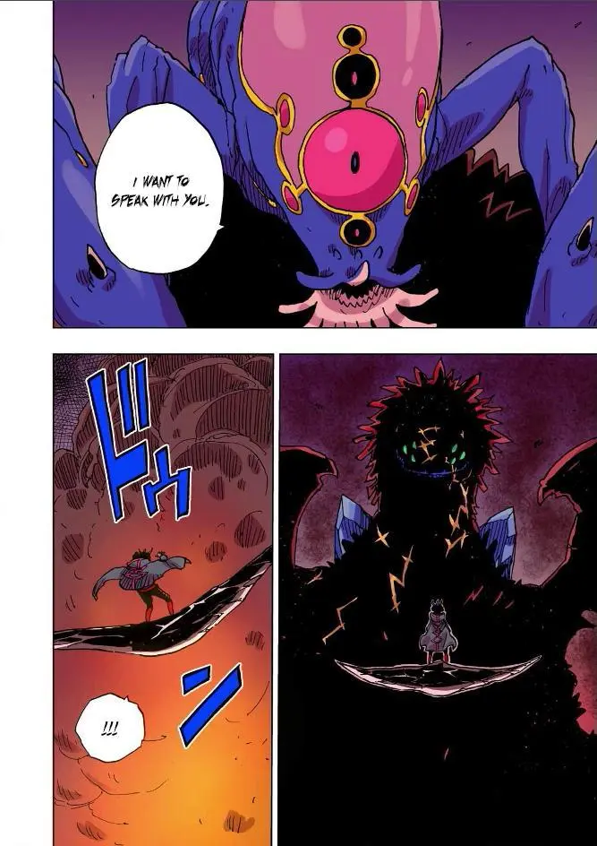Clevatess - The King of Devil Beasts, The Baby and the Brave of Undead Chapter 48 page 14