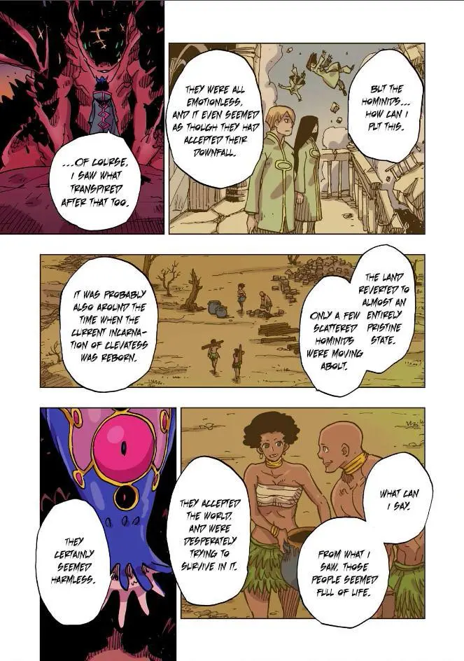 Clevatess - The King of Devil Beasts, The Baby and the Brave of Undead Chapter 48 page 7