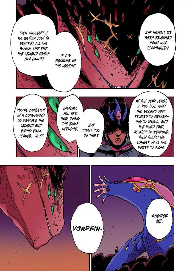 Clevatess - The King of Devil Beasts, The Baby and the Brave of Undead Chapter 48 page 9