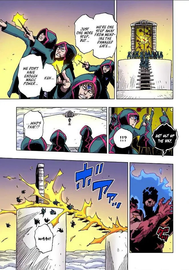 Clevatess - The King of Devil Beasts, The Baby and the Brave of Undead Chapter 48 page 17