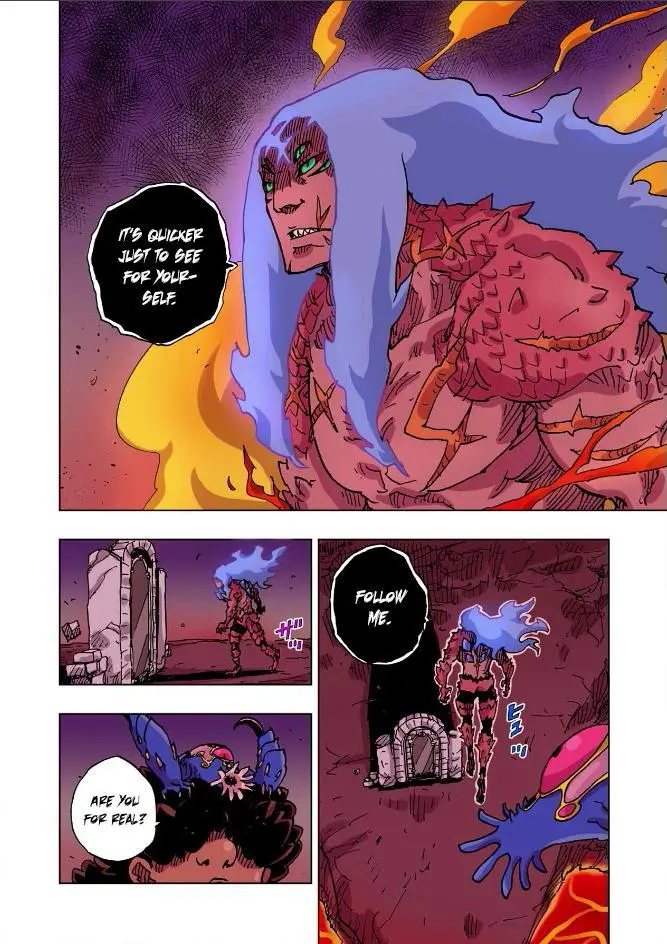 Clevatess - The King of Devil Beasts, The Baby and the Brave of Undead Chapter 48 page 16