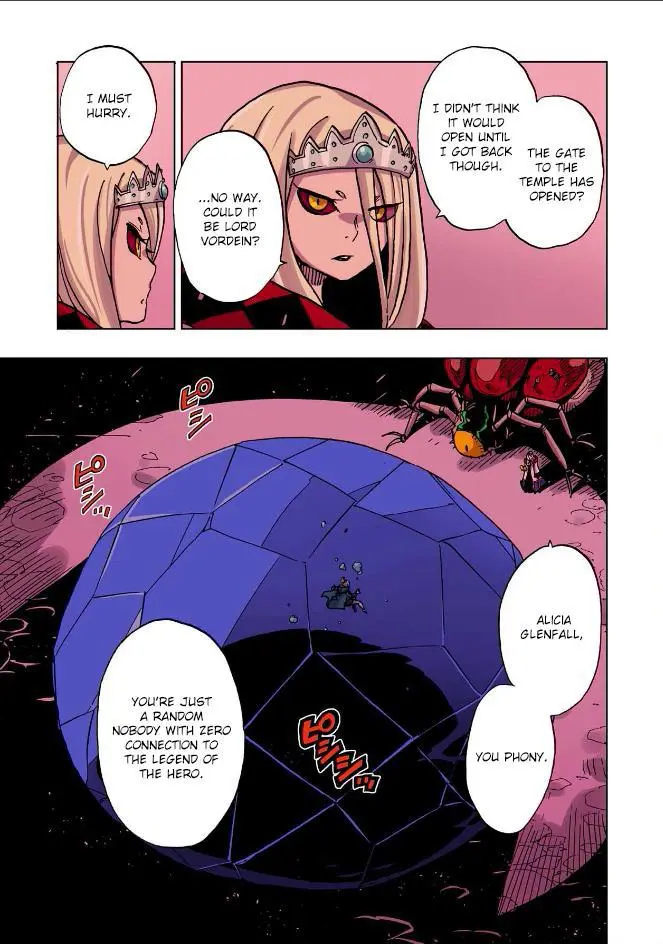 Clevatess - The King of Devil Beasts, The Baby and the Brave of Undead Chapter 48 page 21