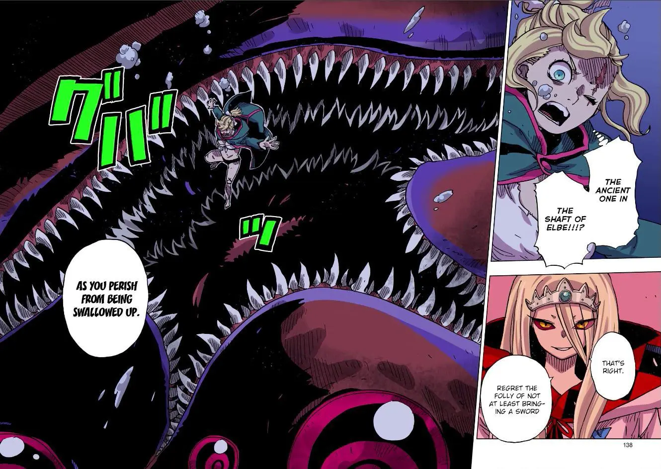 Clevatess - The King of Devil Beasts, The Baby and the Brave of Undead Chapter 48 page 24