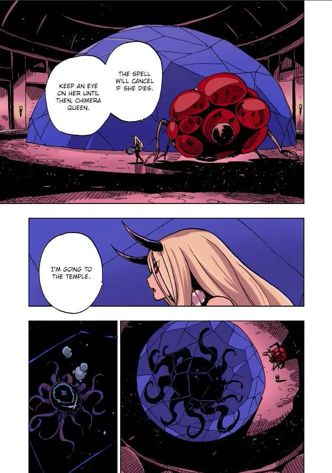 Clevatess - The King of Devil Beasts, The Baby and the Brave of Undead Chapter 48 page 28