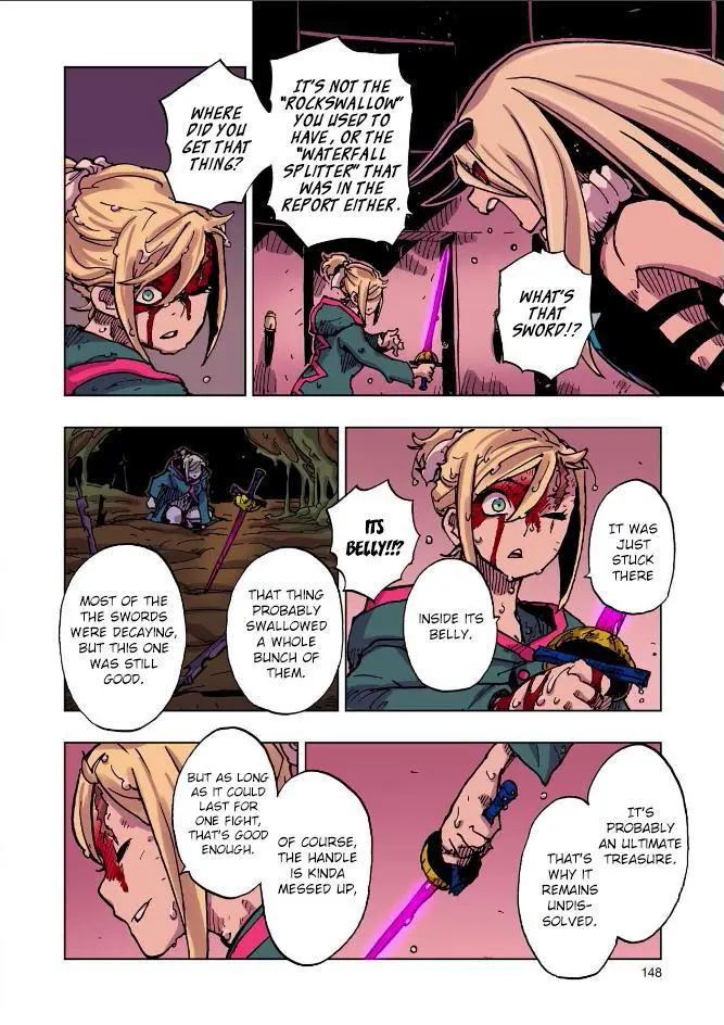 Clevatess - The King of Devil Beasts, The Baby and the Brave of Undead Chapter 48 page 33