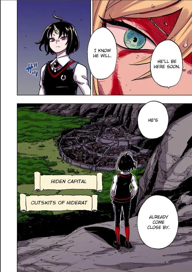 Clevatess - The King of Devil Beasts, The Baby and the Brave of Undead Chapter 48 page 35