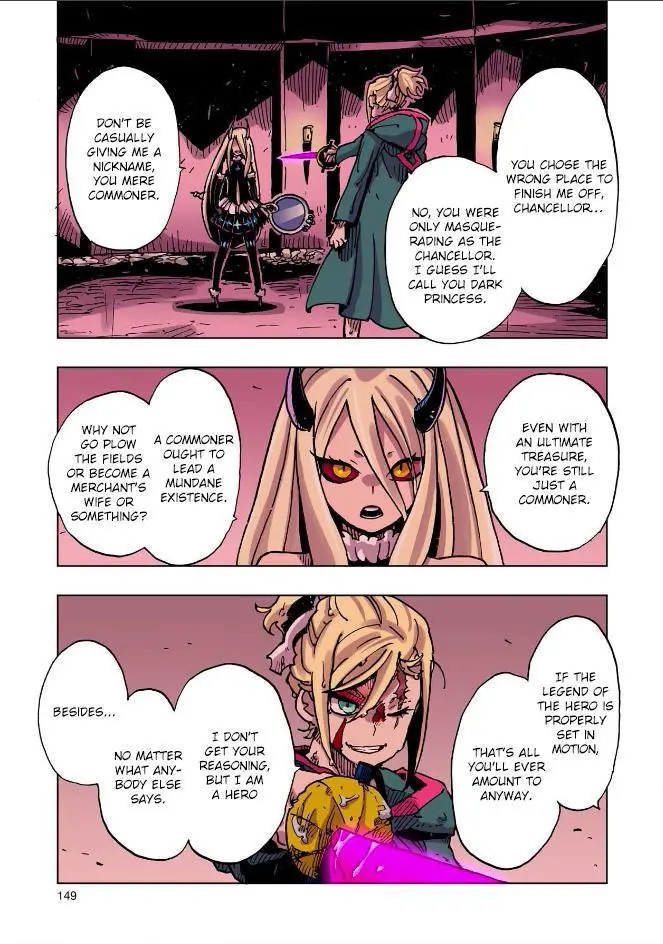 Clevatess - The King of Devil Beasts, The Baby and the Brave of Undead Chapter 48 page 34
