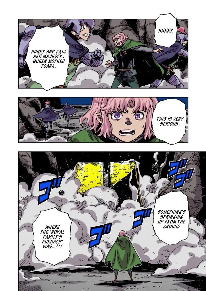 Clevatess - The King of Devil Beasts, The Baby and the Brave of Undead Chapter 49 page 2