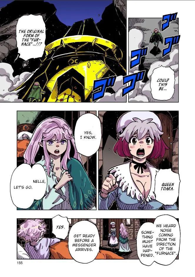Clevatess - The King of Devil Beasts, The Baby and the Brave of Undead Chapter 49 page 3