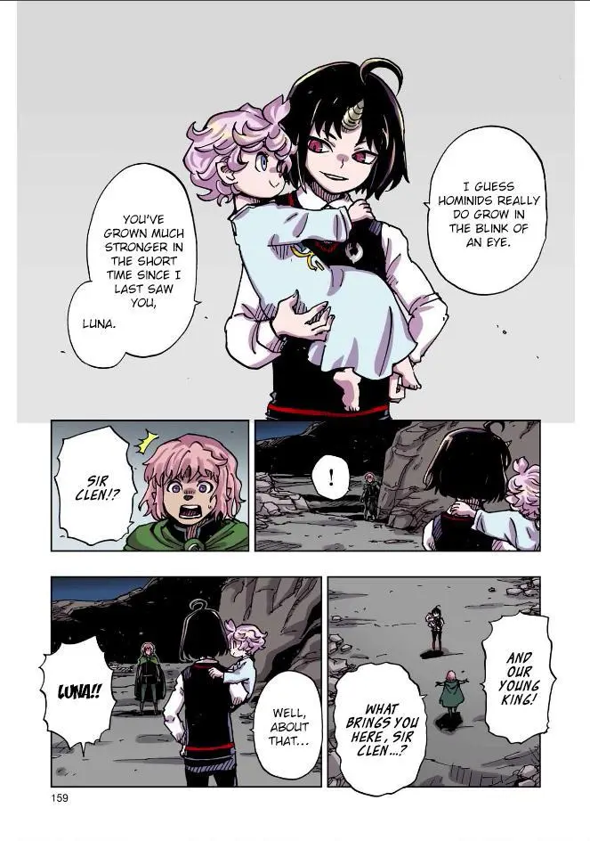 Clevatess - The King of Devil Beasts, The Baby and the Brave of Undead Chapter 49 page 7