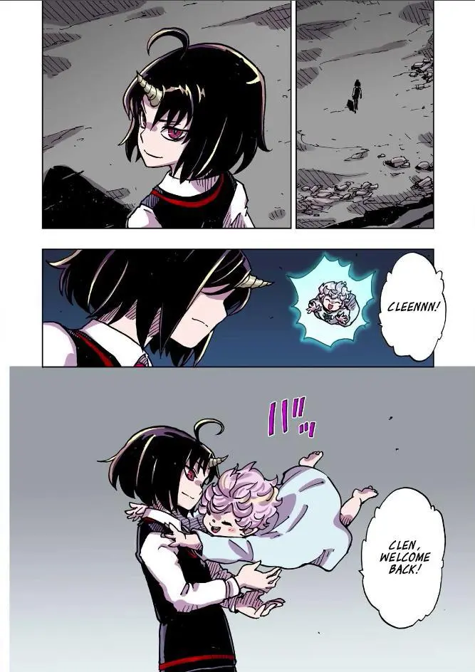 Clevatess - The King of Devil Beasts, The Baby and the Brave of Undead Chapter 49 page 6