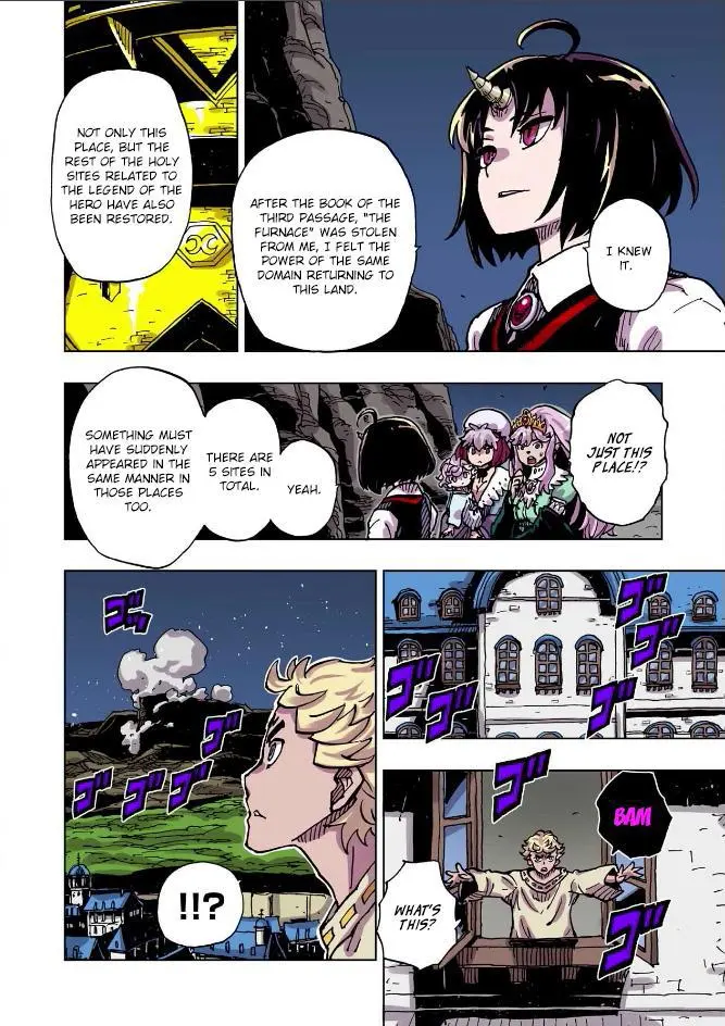 Clevatess - The King of Devil Beasts, The Baby and the Brave of Undead Chapter 49 page 12