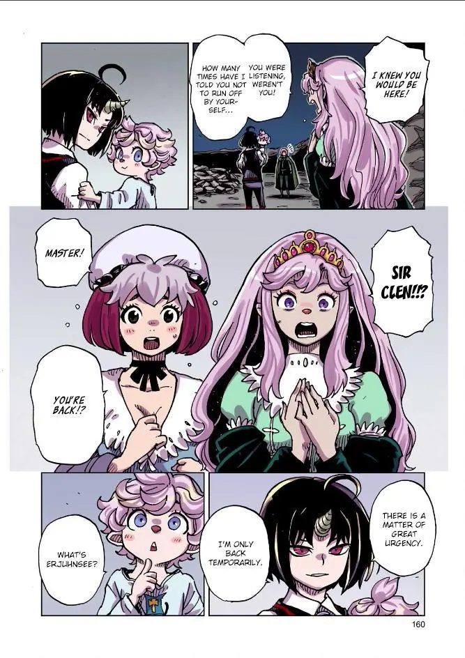 Clevatess - The King of Devil Beasts, The Baby and the Brave of Undead Chapter 49 page 8