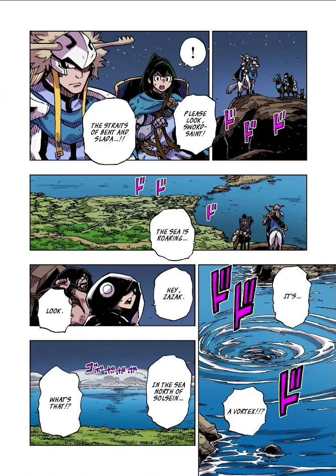 Clevatess - The King of Devil Beasts, The Baby and the Brave of Undead Chapter 49 page 14