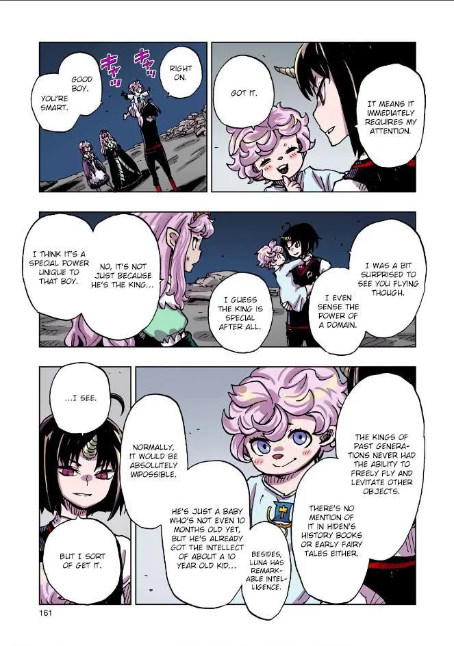 Clevatess - The King of Devil Beasts, The Baby and the Brave of Undead Chapter 49 page 9