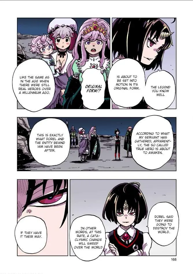 Clevatess - The King of Devil Beasts, The Baby and the Brave of Undead Chapter 49 page 16