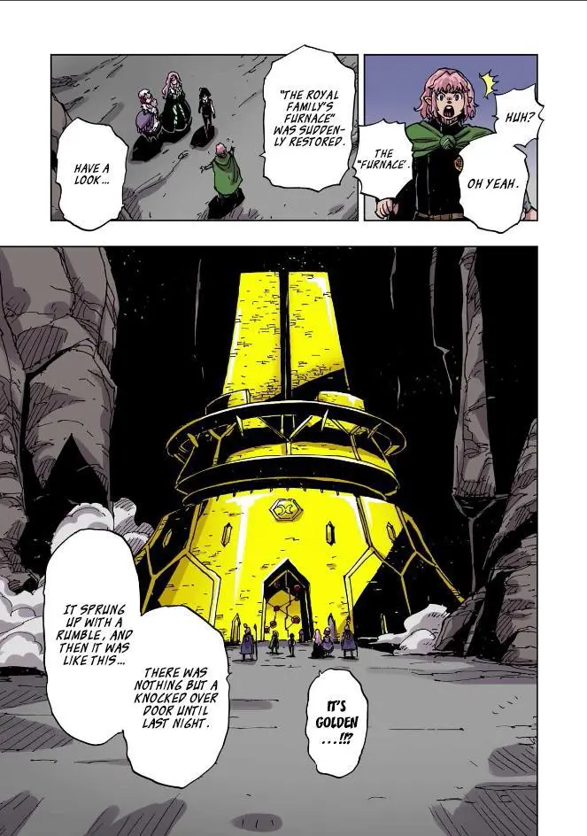 Clevatess - The King of Devil Beasts, The Baby and the Brave of Undead Chapter 49 page 11
