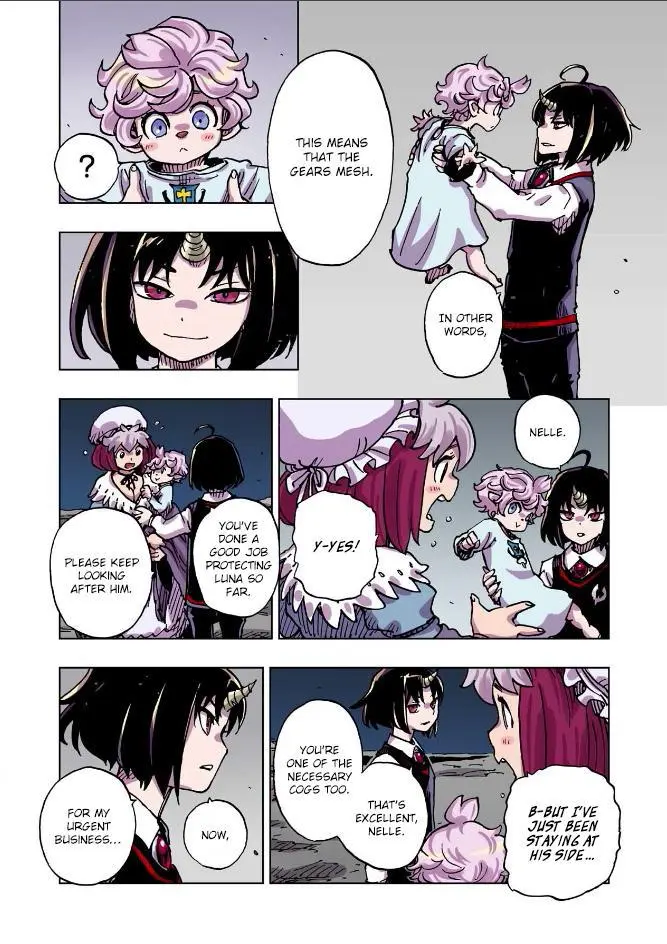 Clevatess - The King of Devil Beasts, The Baby and the Brave of Undead Chapter 49 page 10
