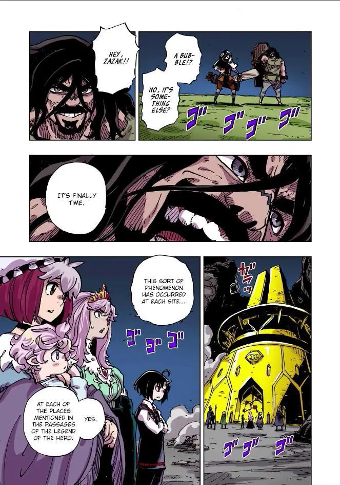 Clevatess - The King of Devil Beasts, The Baby and the Brave of Undead Chapter 49 page 15