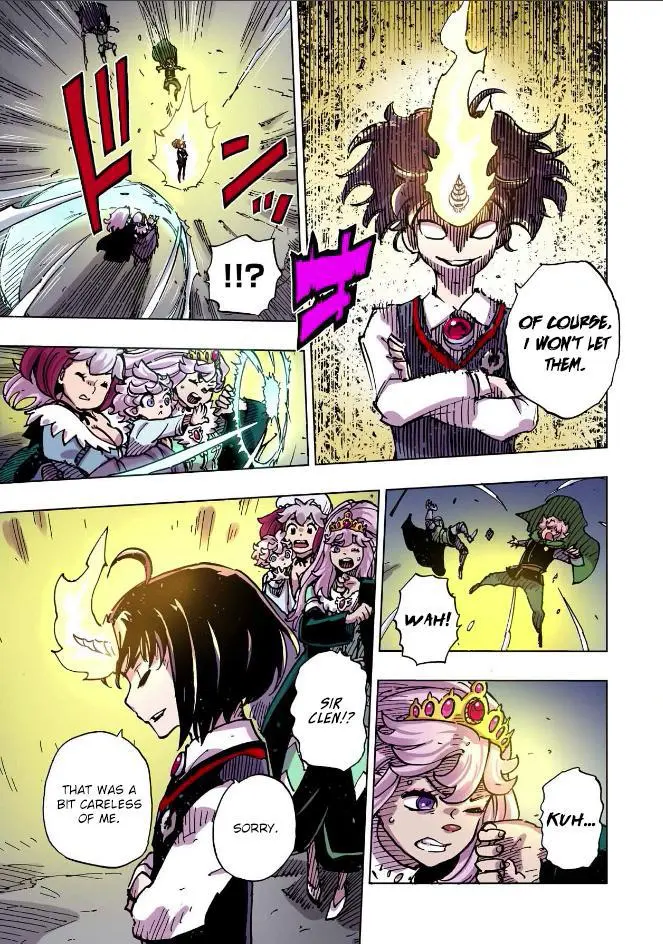 Clevatess - The King of Devil Beasts, The Baby and the Brave of Undead Chapter 49 page 17