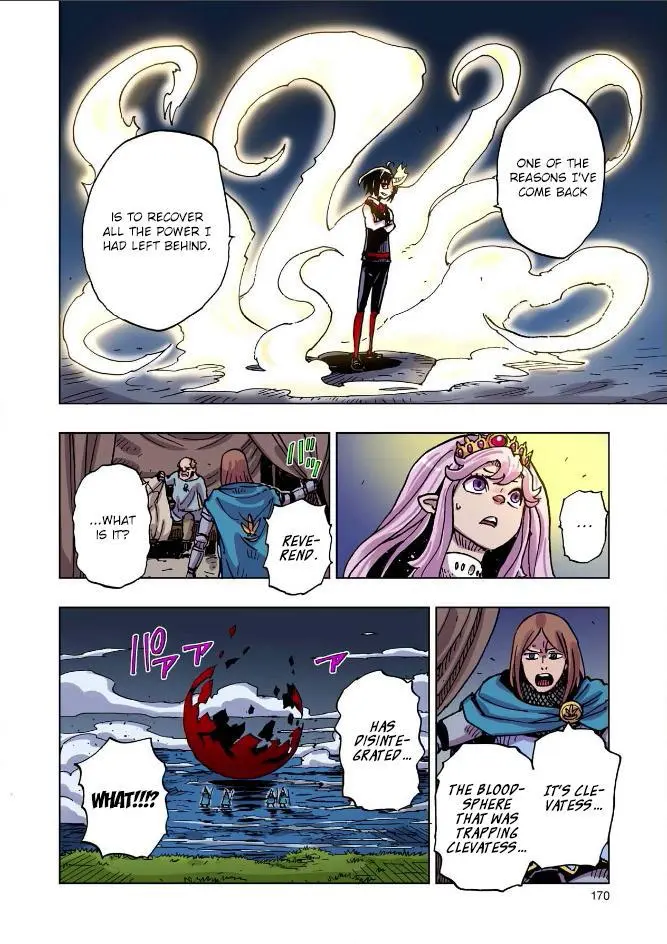 Clevatess - The King of Devil Beasts, The Baby and the Brave of Undead Chapter 49 page 18