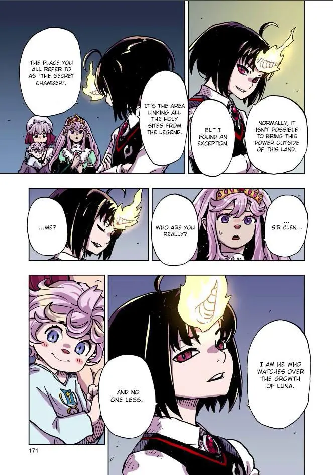 Clevatess - The King of Devil Beasts, The Baby and the Brave of Undead Chapter 49 page 19