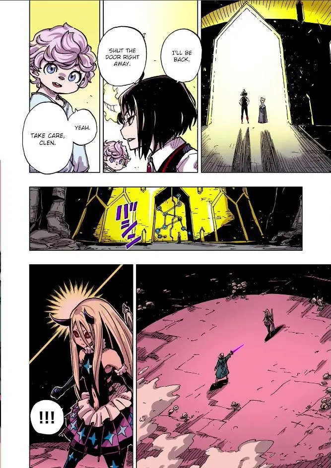 Clevatess - The King of Devil Beasts, The Baby and the Brave of Undead Chapter 49 page 24