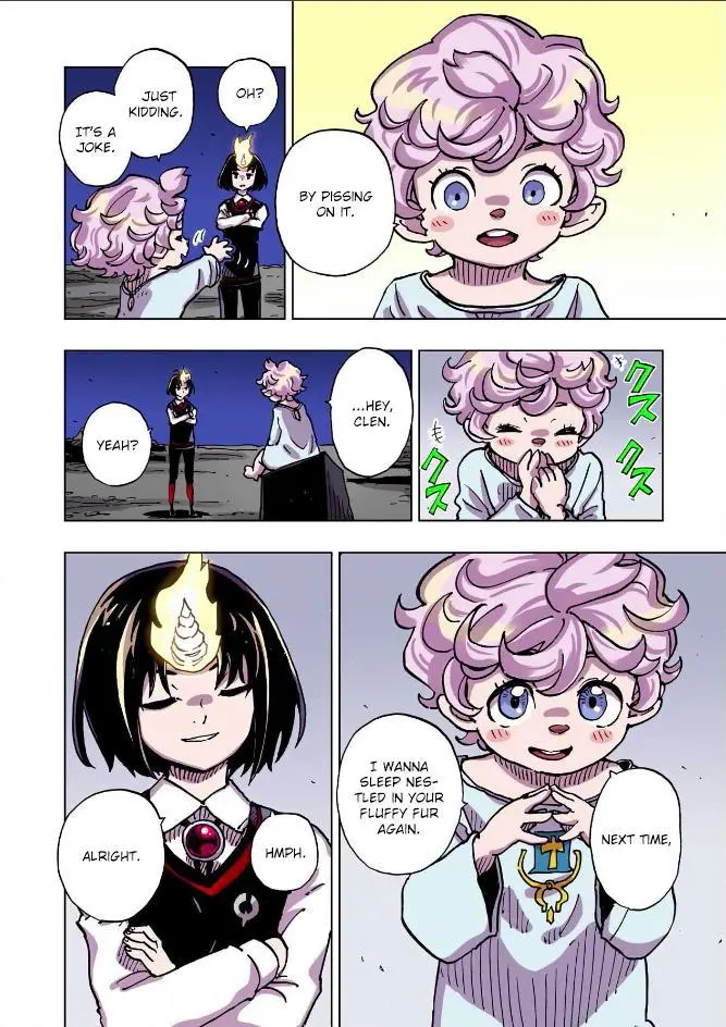 Clevatess - The King of Devil Beasts, The Baby and the Brave of Undead Chapter 49 page 22