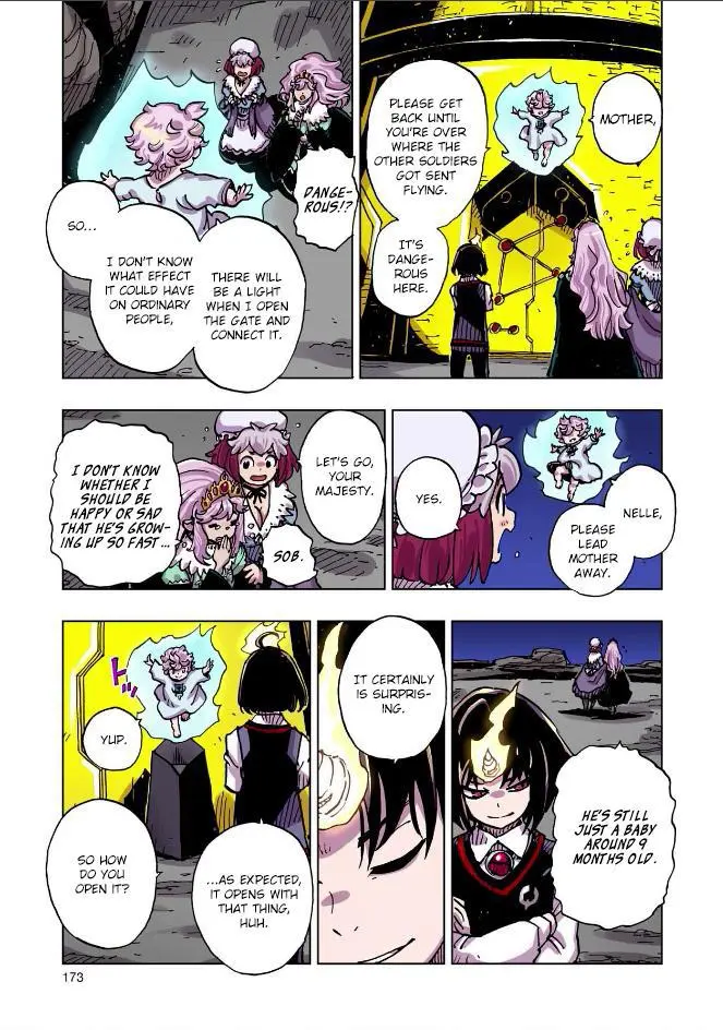 Clevatess - The King of Devil Beasts, The Baby and the Brave of Undead Chapter 49 page 21
