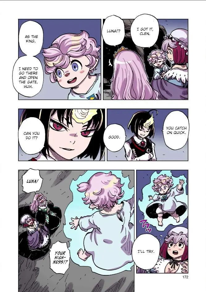Clevatess - The King of Devil Beasts, The Baby and the Brave of Undead Chapter 49 page 20