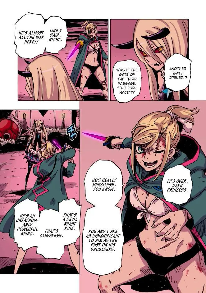 Clevatess - The King of Devil Beasts, The Baby and the Brave of Undead Chapter 49 page 25