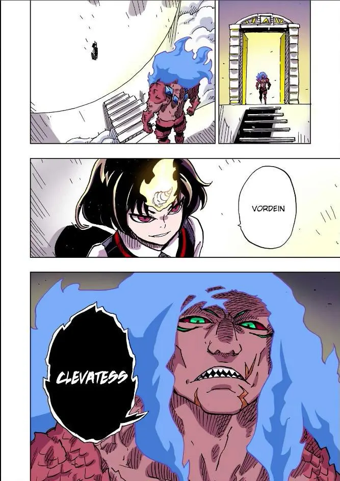 Clevatess - The King of Devil Beasts, The Baby and the Brave of Undead Chapter 49 page 35