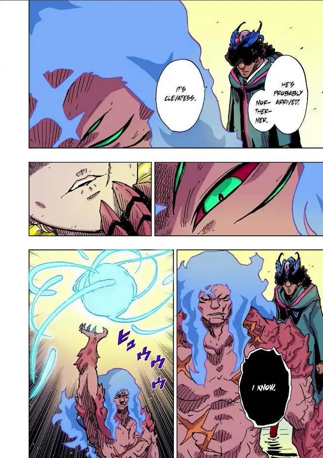 Clevatess - The King of Devil Beasts, The Baby and the Brave of Undead Chapter 49 page 33