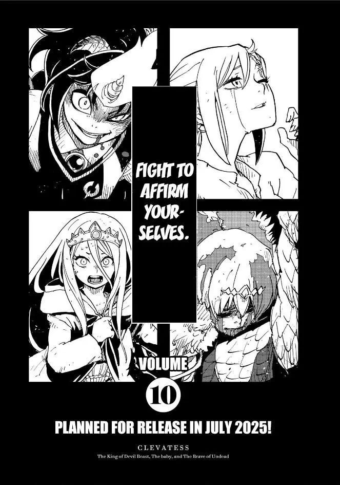 Clevatess - The King of Devil Beasts, The Baby and the Brave of Undead Chapter 49 page 39