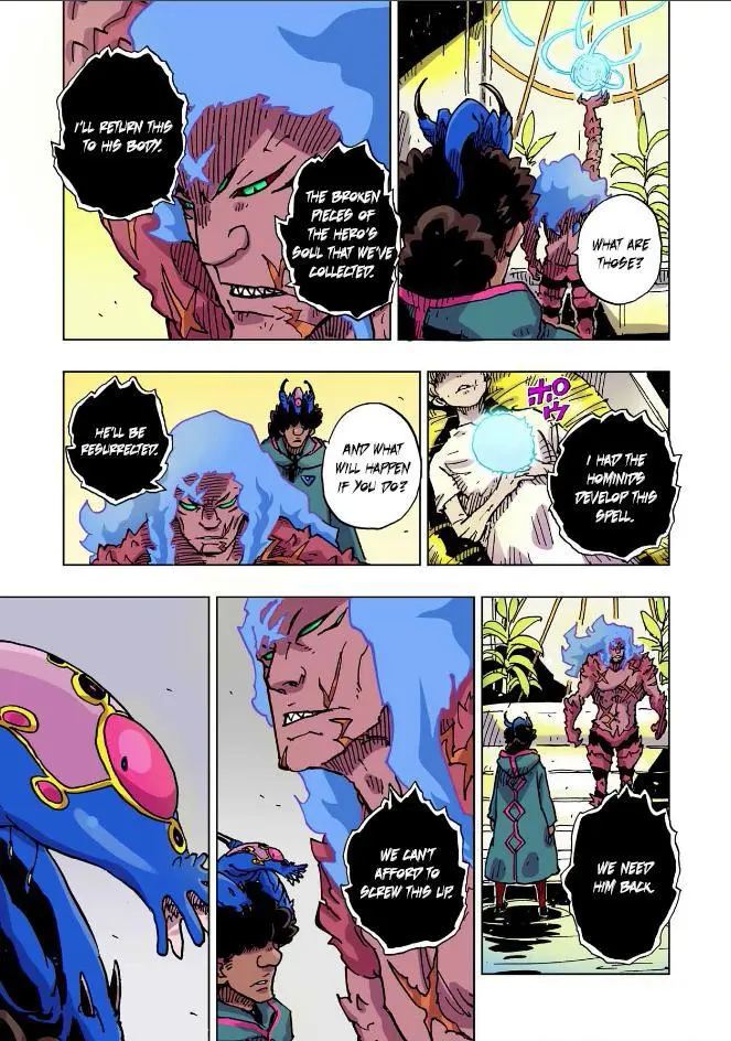 Clevatess - The King of Devil Beasts, The Baby and the Brave of Undead Chapter 49 page 34